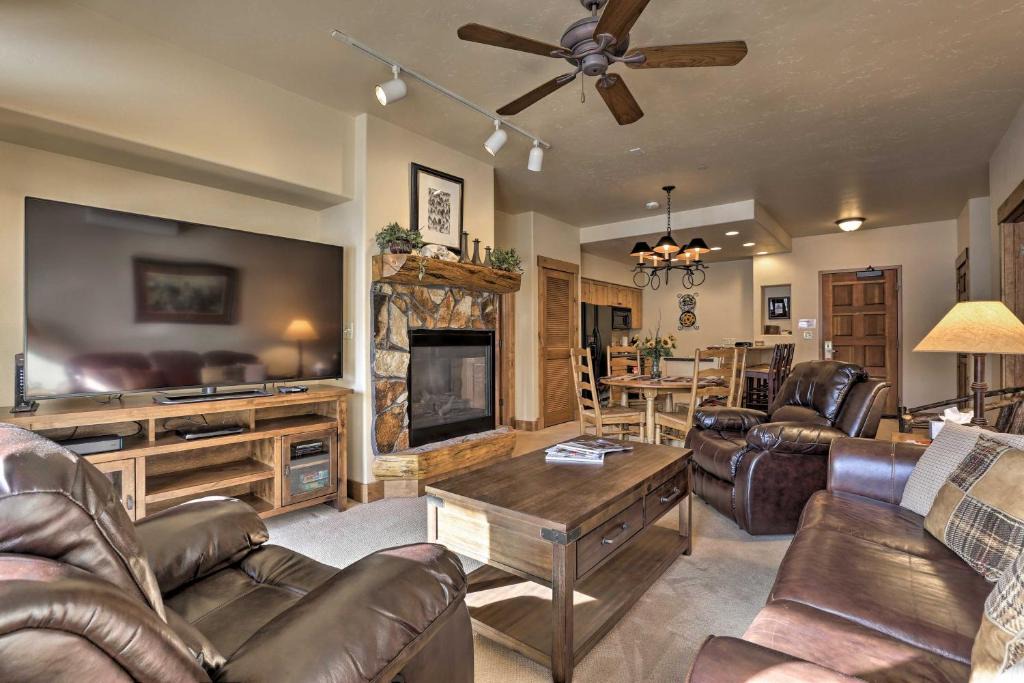 Steamboat Springs Apartment | Steamboat Condo with Pool Access - Half-Mi to Resort