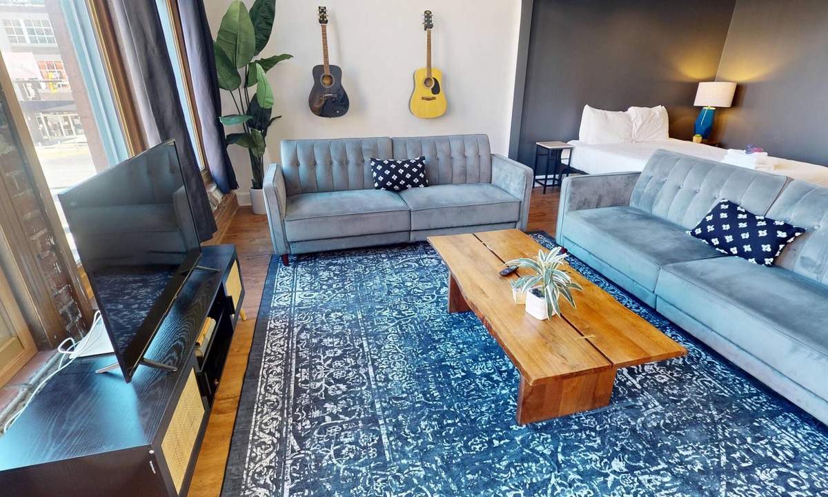 Downtown Nashville Apartment | Steps from Broadway - The Lofts @ 107 - Unit 1, Steps from Broadway - The Lofts @ 107 - Unit 1