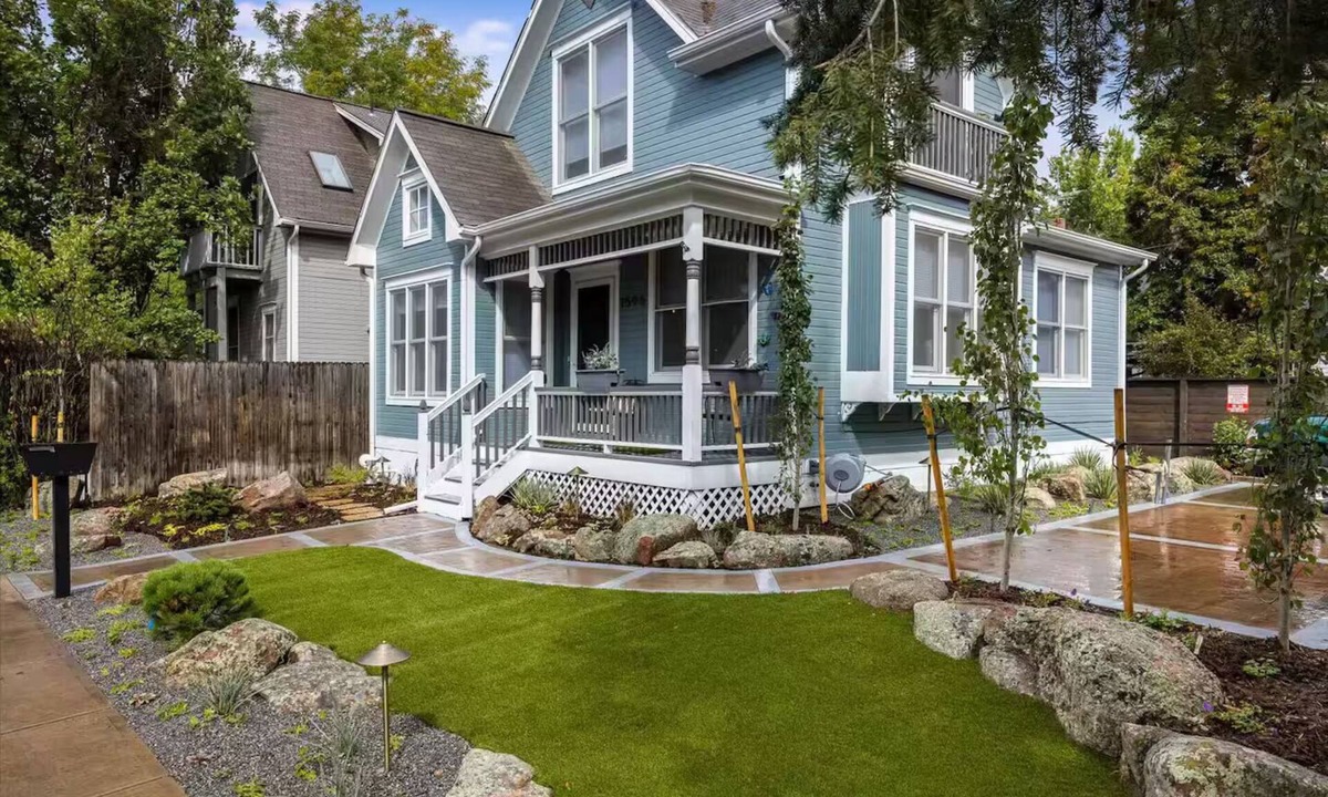 Central Boulder House | Stunning 2BR Downtown Bungalow—Walk to Dining