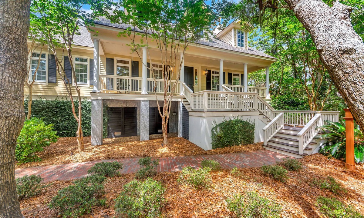 Seabrook Island House | Stunning Seabrook Home on Captain Sam's Creek