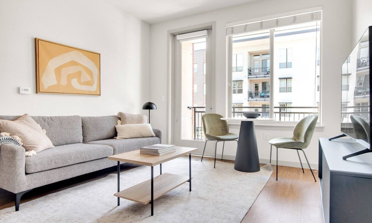 West Colfax Apartment | Sunny Sloan's Lake 1BR w/ Deck, Gym & Game Room, near Park, by Blueground