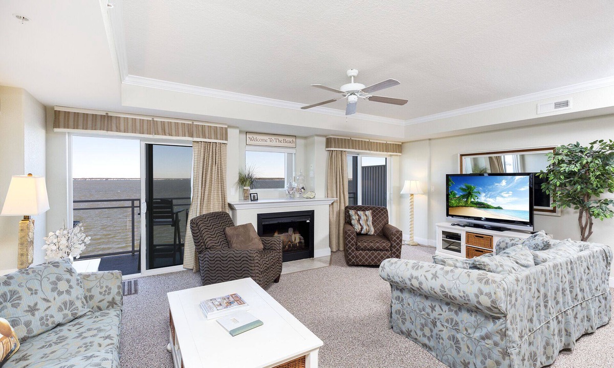 Midtown Ocean City Condo | Sunset Beach 301 is a gorgeous 3 Bedroom/2.5 Bath Vacation Home on 46th Street.