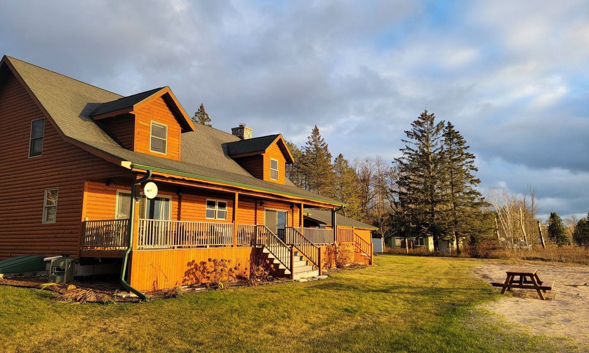 Garden House | Sunset Beach House on Lake Michigan with 230 feet of private sandy beach!