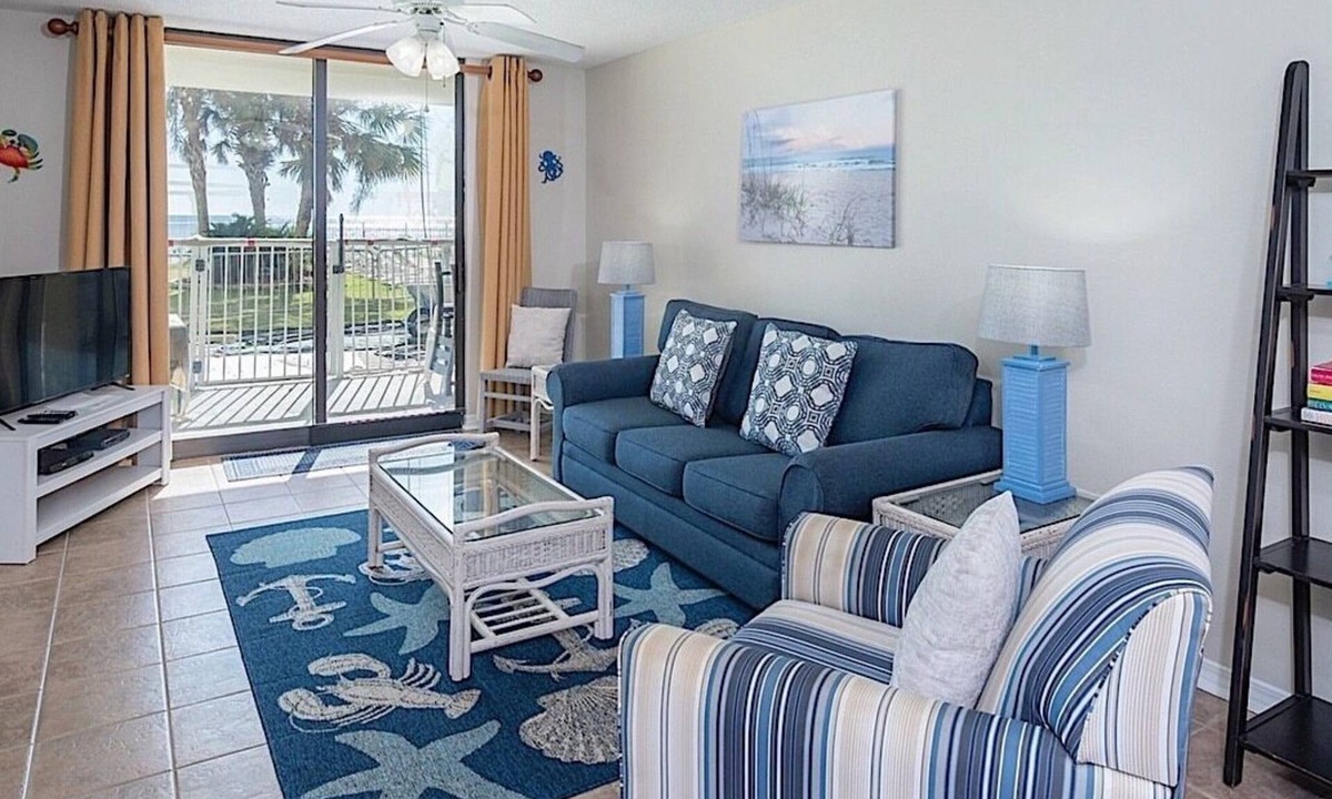 Orange Beach Condo | Sunswept 102 2/2 * Ground floor with Amazing View*Steps to the Beach*
