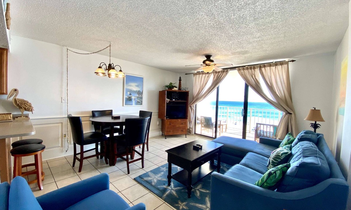 Orange Beach Condo | SunSwept 505 - 1BR/1.5BA Beachfront condo - Great Location!