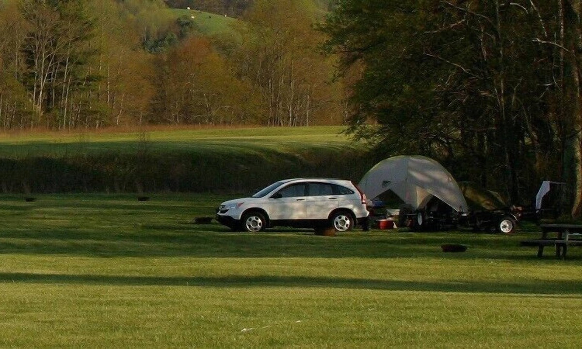 Tent Space Spot | Suches