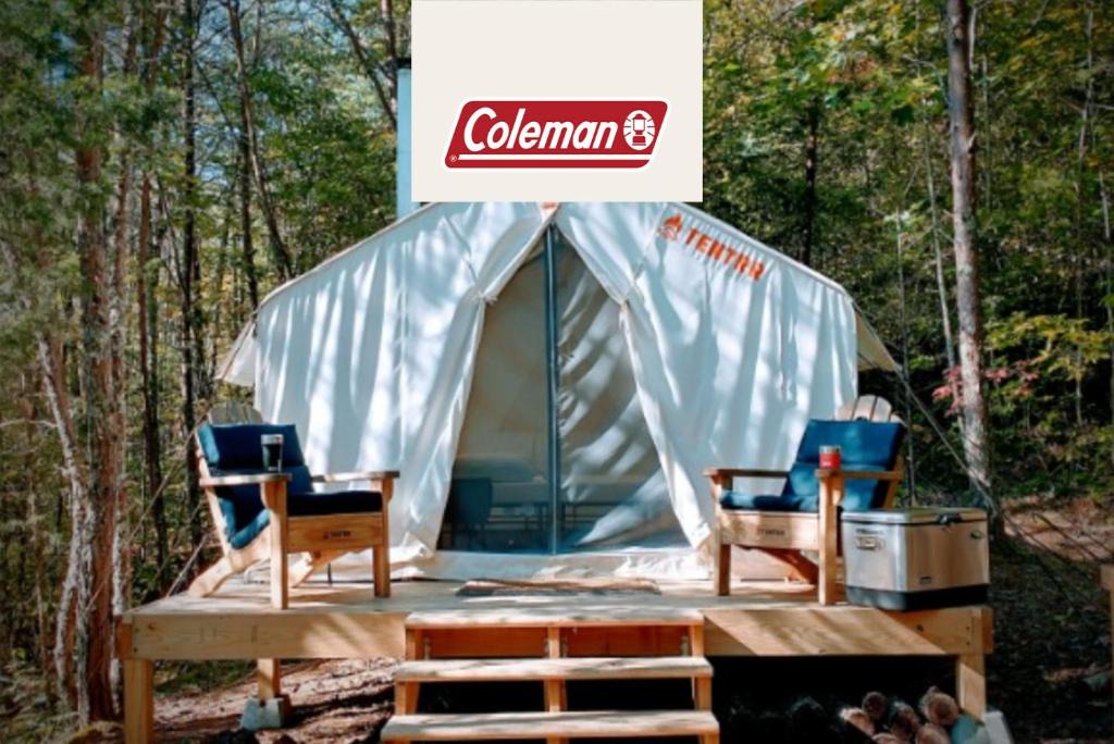 Englewood Other | Tentrr Signature - Olde English Farm Tent 1