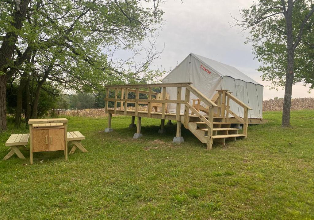 Bluff City Other | Tentrr Signature Site - Huckleberry Hideaway at The Stickley Farm