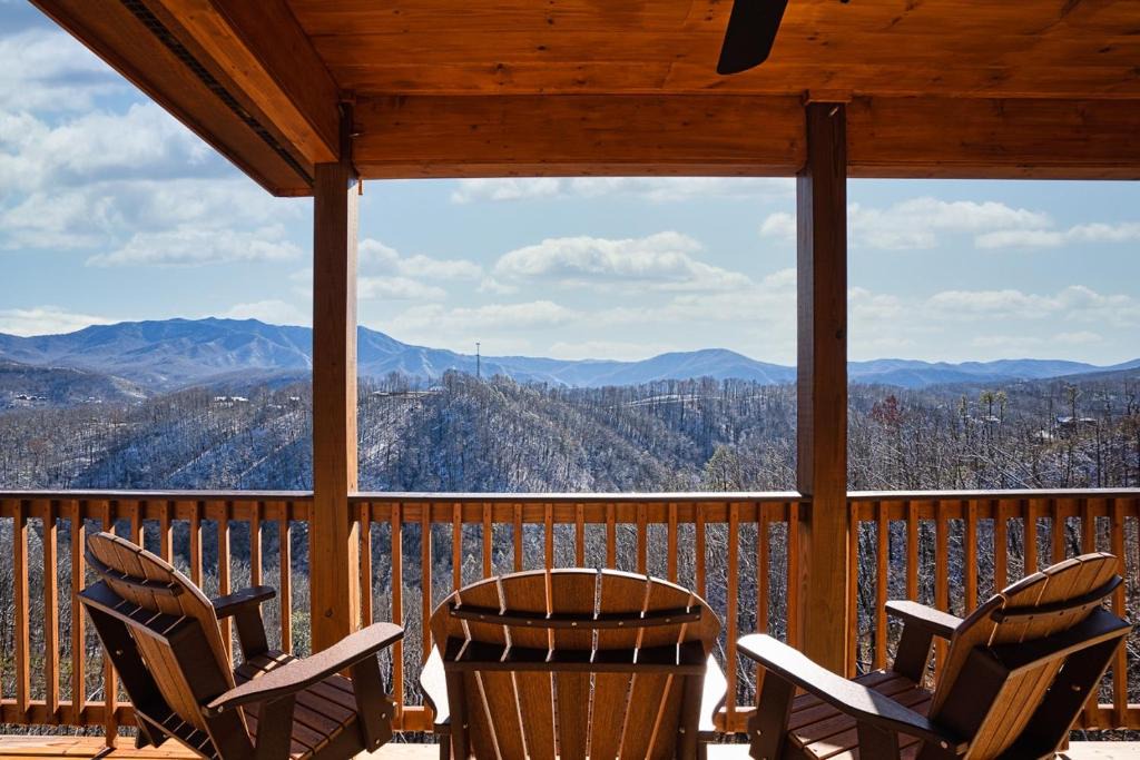 Chalet Village North House | The Bear and Trout home