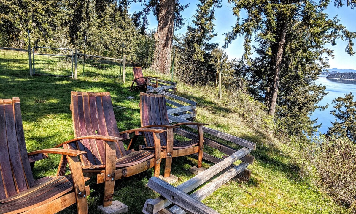 Oak Harbor Bed & Breakfast | The Bluff on Whidbey B&B