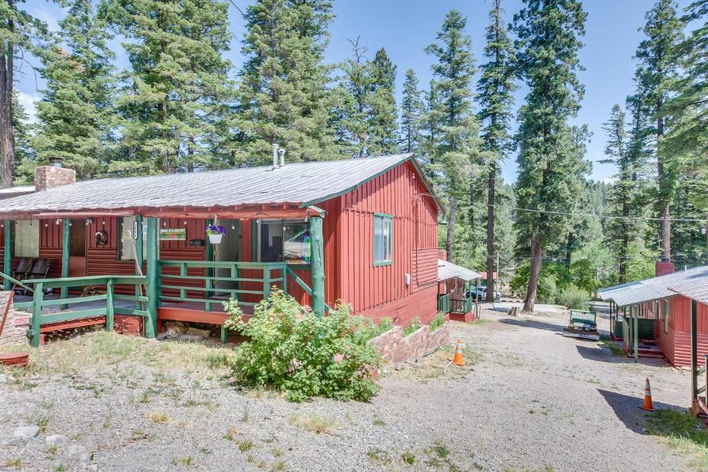 Cloudcroft House | The Cabins at Cloudcroft