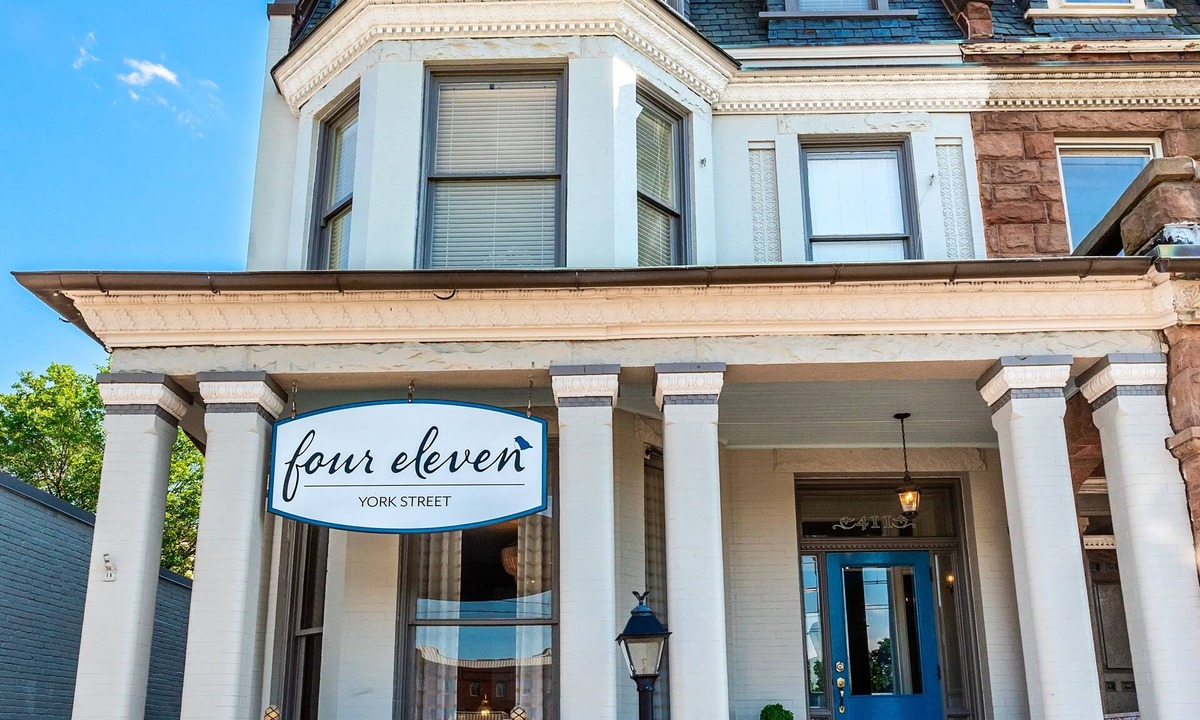 West Freemason Bed & Breakfast | The Inn at Four Eleven York