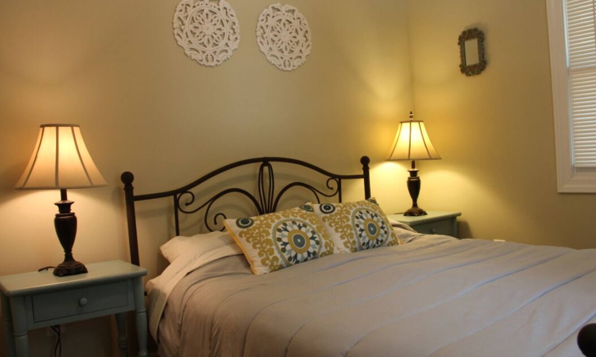 Saint Andrews Apartment | The "Loft at Sewanee" is a tranquil apartment near the University of the South.