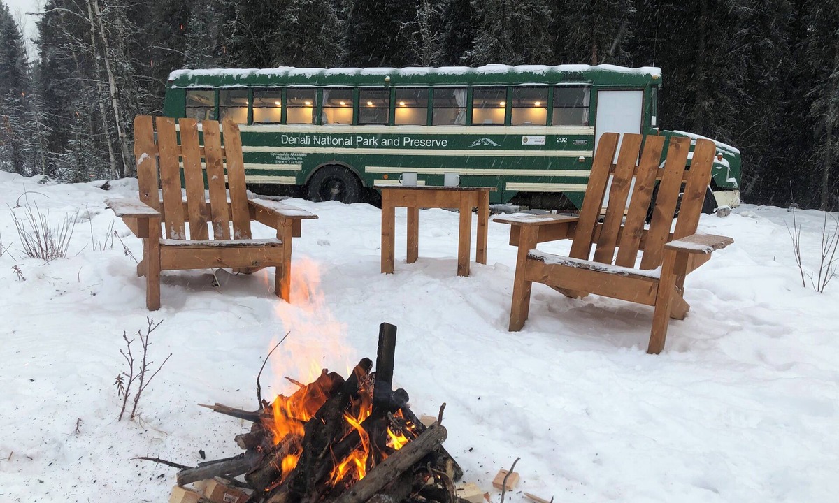 Fairbanks House | The Park Bus BnB