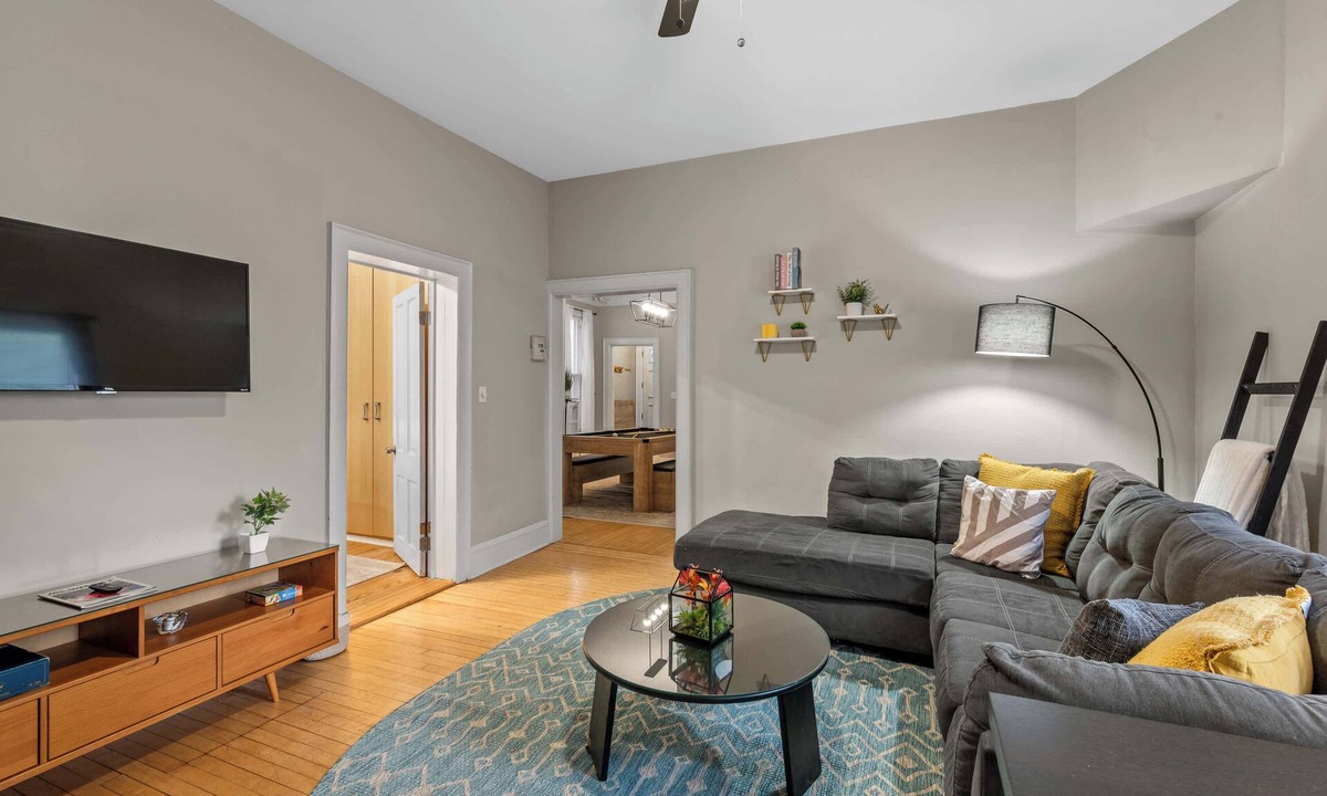 Yankee Hill House | Tranquil Downtown Haven | 3-Bed, 2-Bath Delight