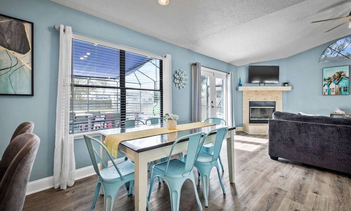 Dolphin's Cove House | Twin Palms Beach House - Pool Hottub Game Room