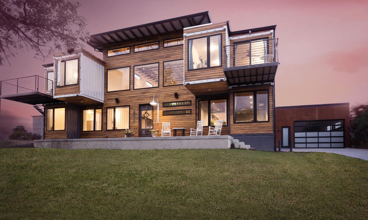 Berkley House | Unique Shipping Container Home