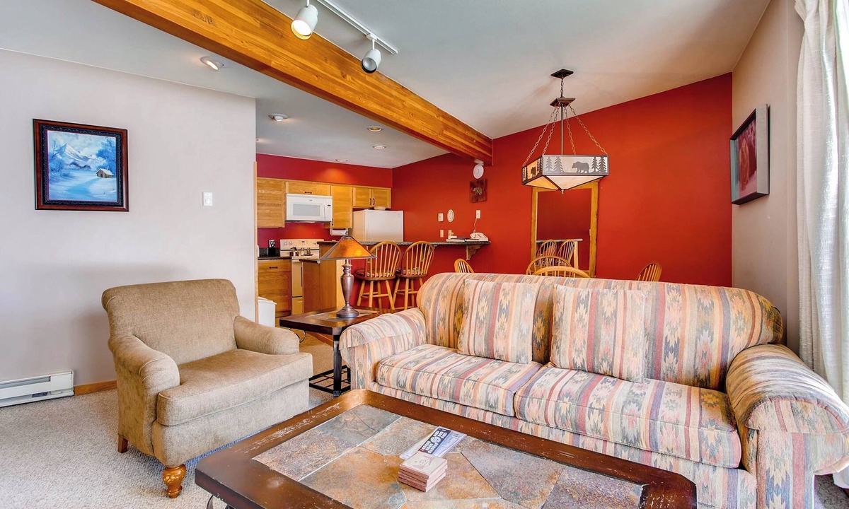 Crested Butte Condo | Updated 1 BR Condo - Ski-in/Ski-out Access by RedAwning