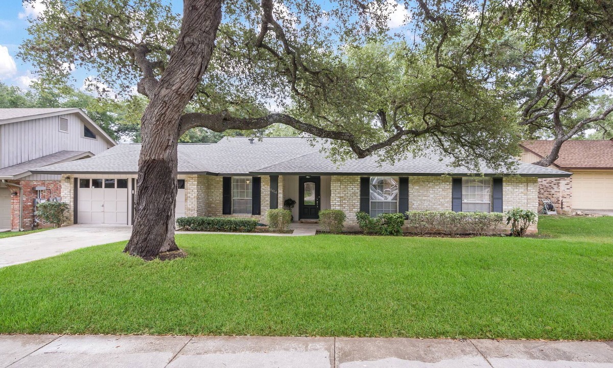 San Antonio House | Updated One Story House Located Close To Seaworld And Six Flags