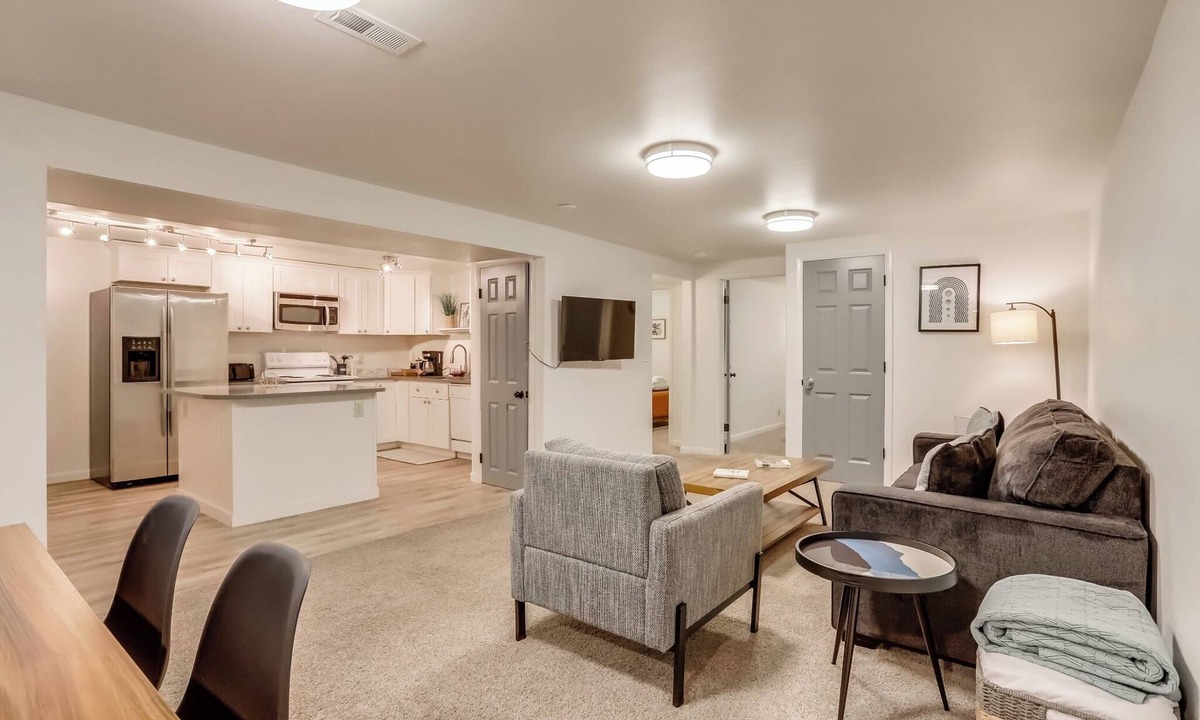 Arvada House | Urbex | Boulder | Denver | Golden | Dog Friendly | Fenced Yard | Lower Duplex Unit | Extended Stay