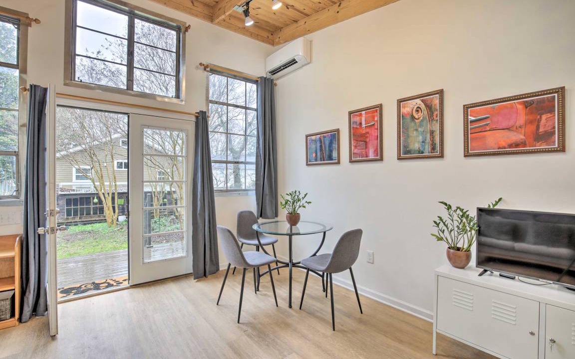 St. Elmo Improvement League Apartment | 46 m² Apartment ∙ 2 guests