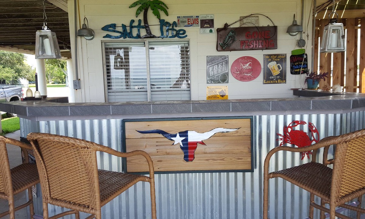 Palacios House | Valyn's Landing; Exclusive Bayhouse on the water with private lighted pier.