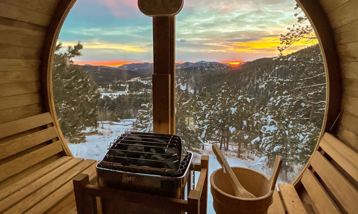 Evergreen Cabin | VIEWS PanoramicvSauna Hot Tub Mountain House the VIEW HAUS'18 mins to Red Rocks!