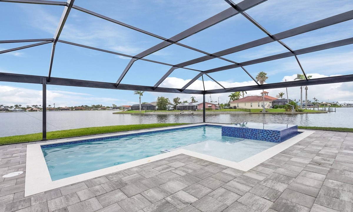 Eight Lakes Villa | Villa Soleada Pool Spa Gulf Access