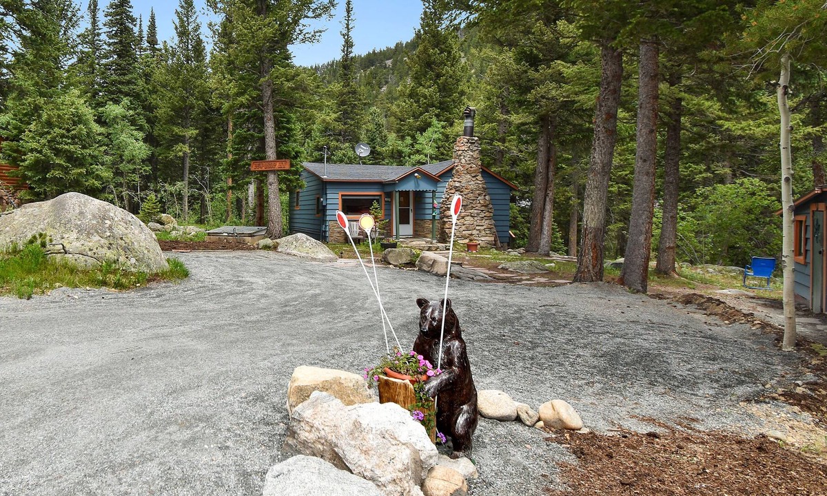 Lyons Cabin | VR-21-0003 Enchanting Romantic Creekside-NS-Cabin Near Estes Allenspark , WiFi