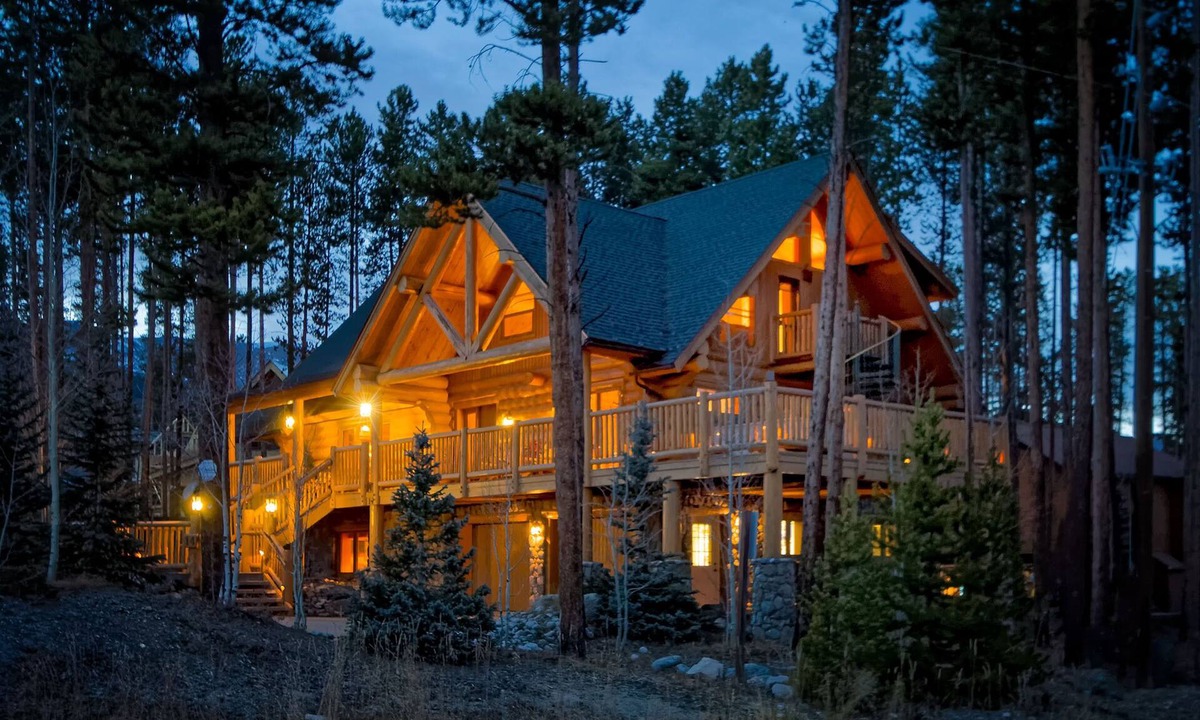 Boulder Ridge House | Walk to Slopes, Close to Main St., Luxury Log Home, See Discounted Rates!