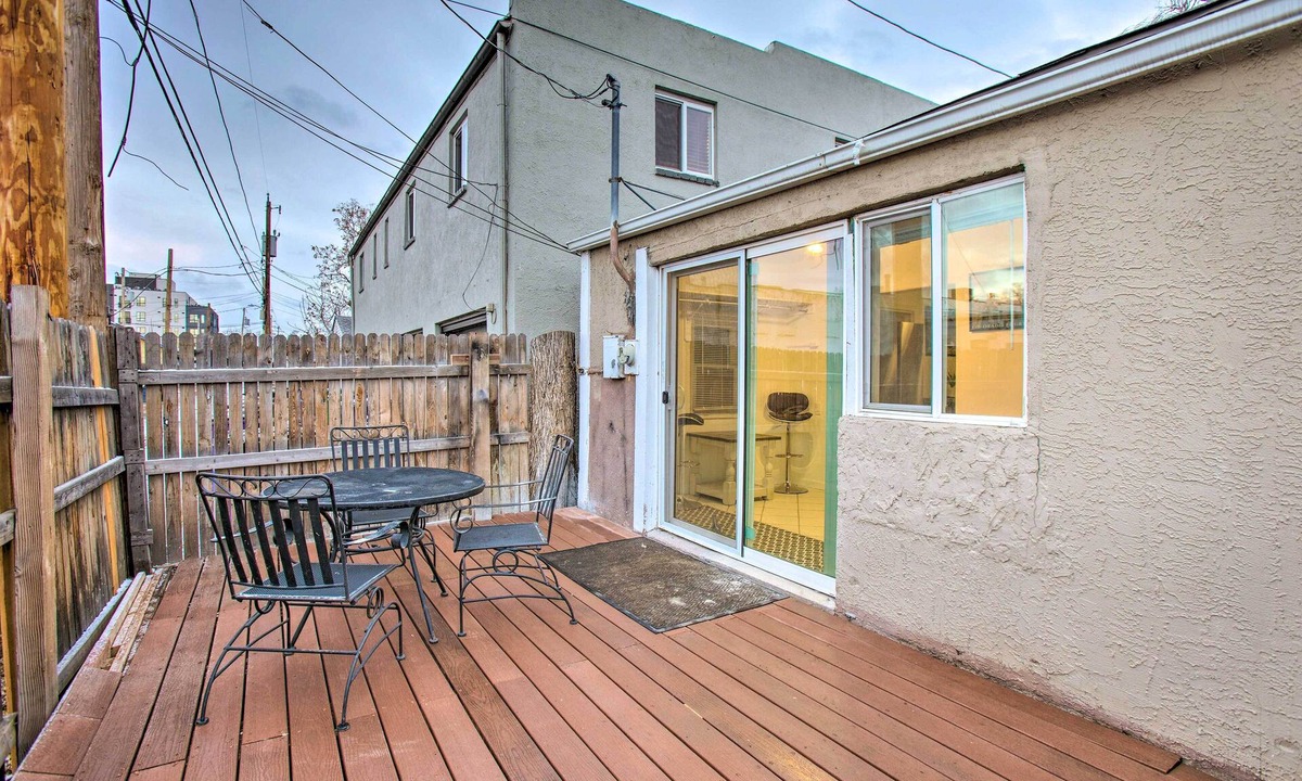 Berkeley House | Walk to Tennyson Shops & Eateries: Denver Hideaway