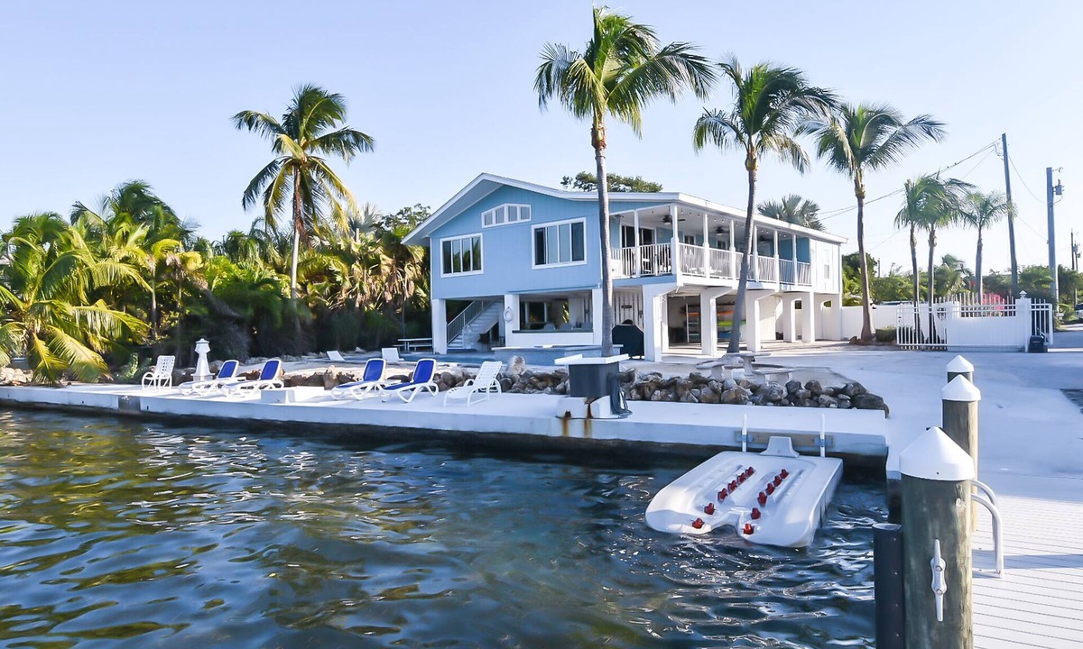 Marathon House | Waterfront Gated Home—Pool, Spa, Private Dock & Boat Ramp—Gulfside Luxury Stay