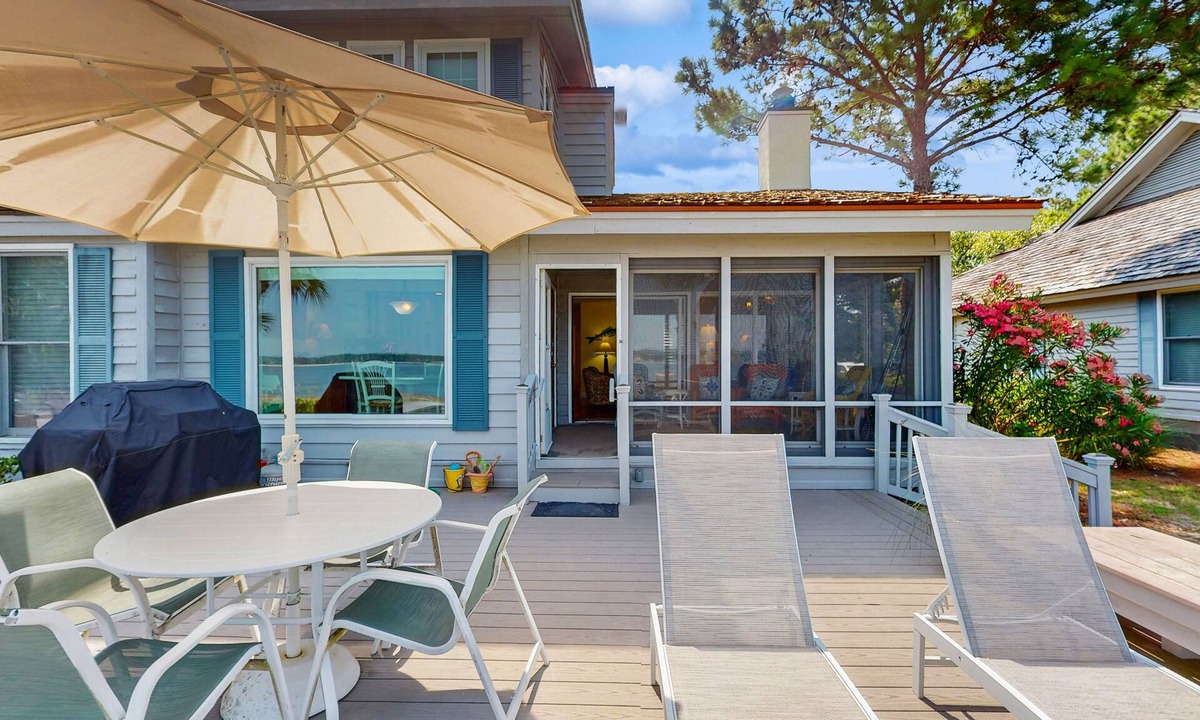 South Beach House | Waterfront Vacation Home with Pool & Huge Deck - Walk to Beach