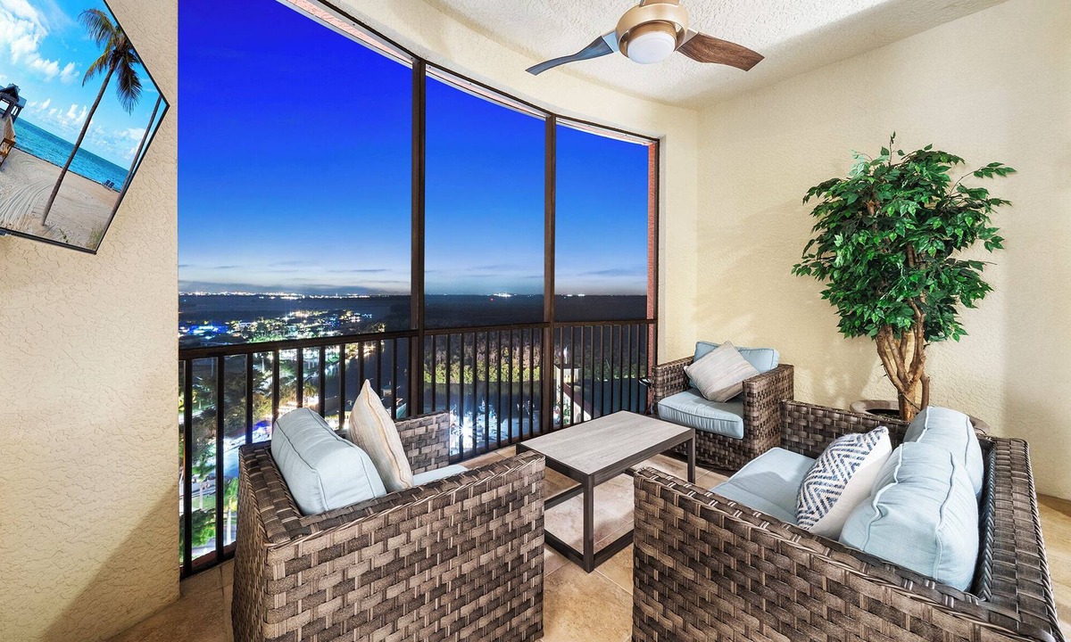 Cape Harbour Condo | Waterviews Views, Top Floor Cape - Heated Pool, Golf, Gym & Great Amenities!