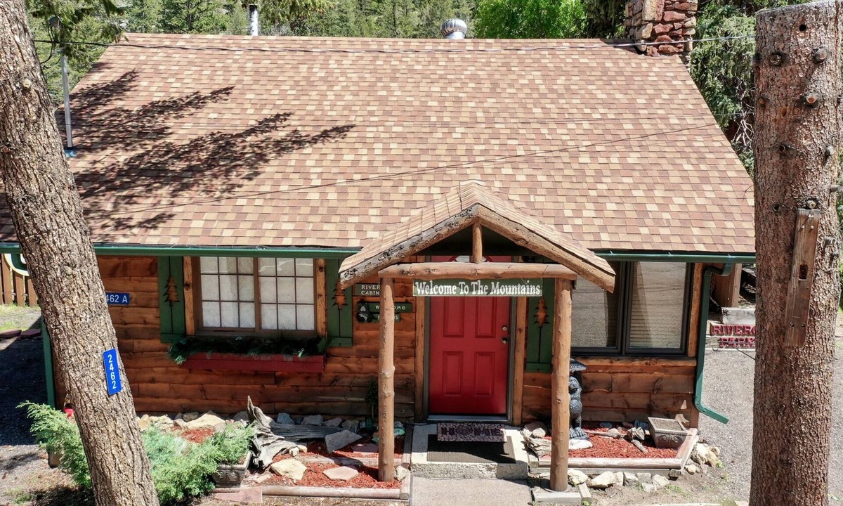 Drake Cabin | Welcome to riverfront paradise at Annie's Mountain Retreat!