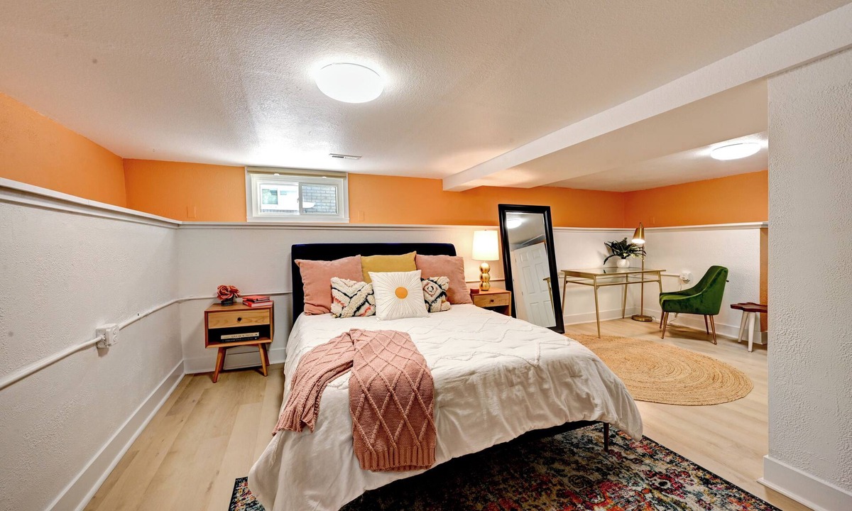 City Park Apartment | Whimsical Basement Wonderland