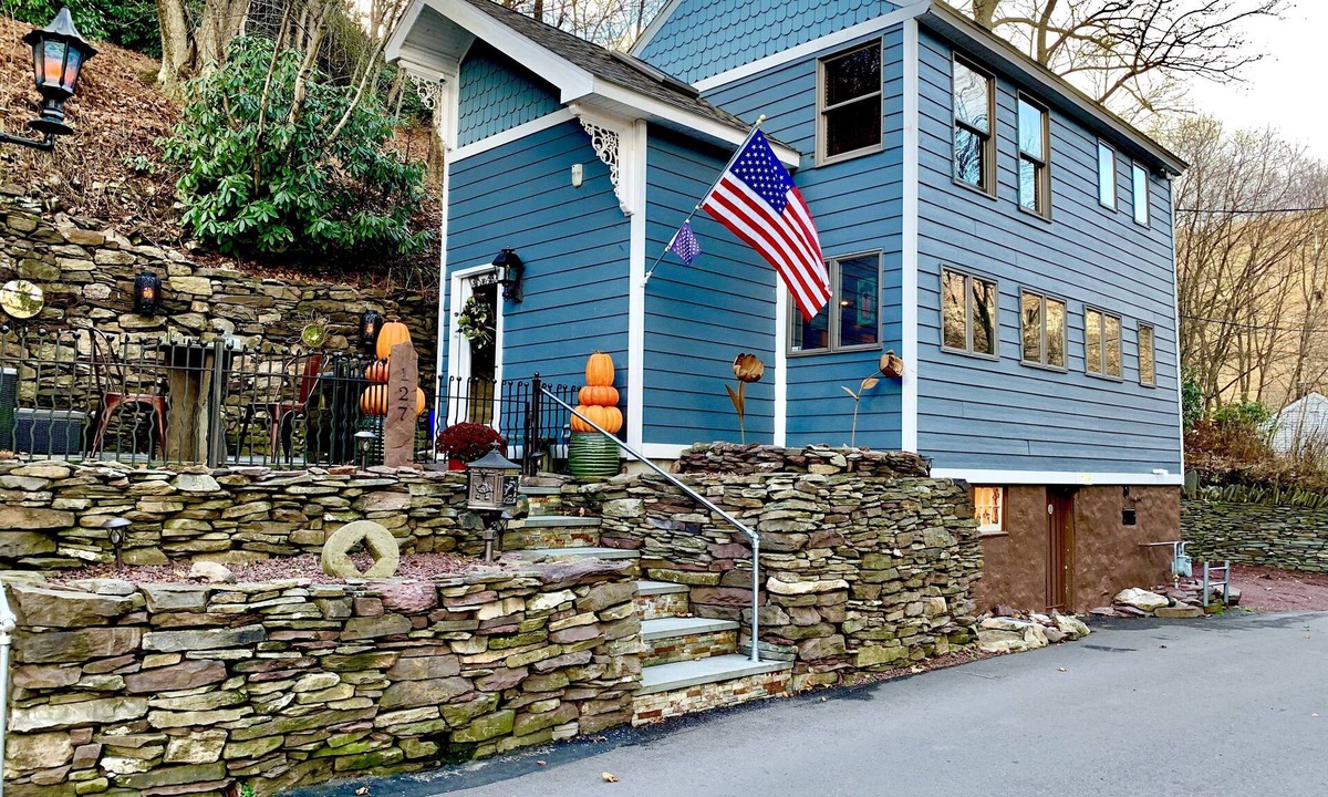 Ashfield House | Whimsical Home on Quiet High Street, in Historic Downtown.