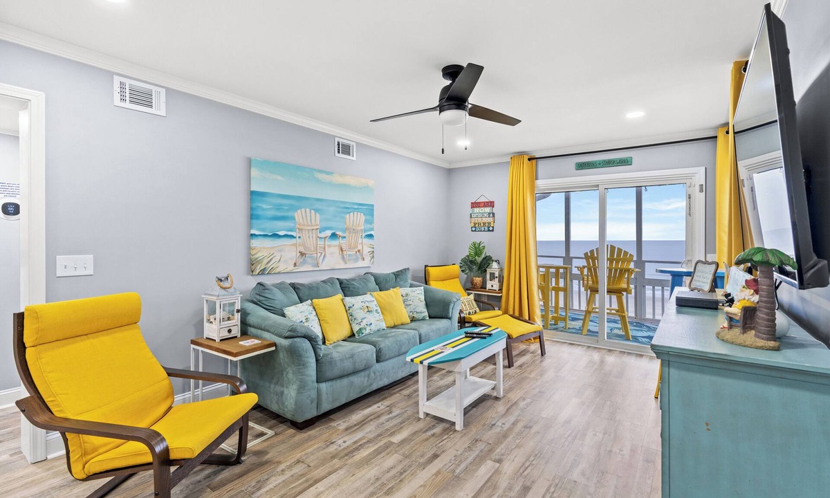 Windy Hill Condo | Windsong 303, 2 BR Ocean Front Condo with Outdoor Swimming Pool and Gorgeous Views