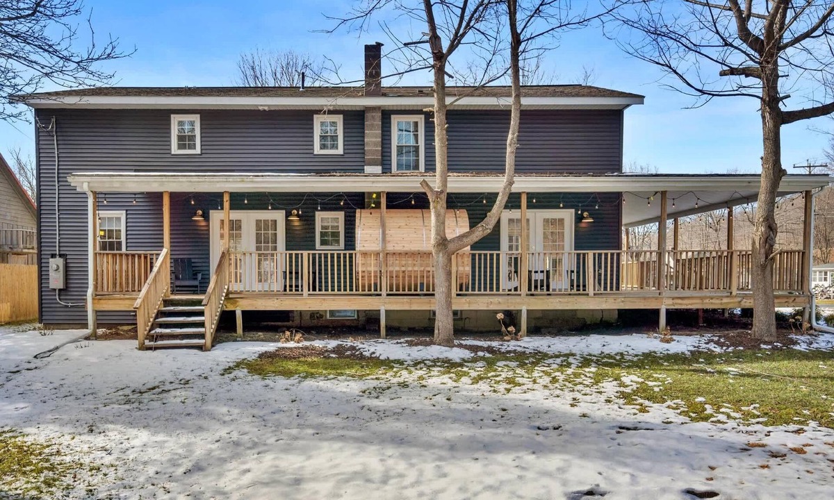 Pittsfield House | Woodland 5-BR Retreat 5-Min to Jiminy Peak