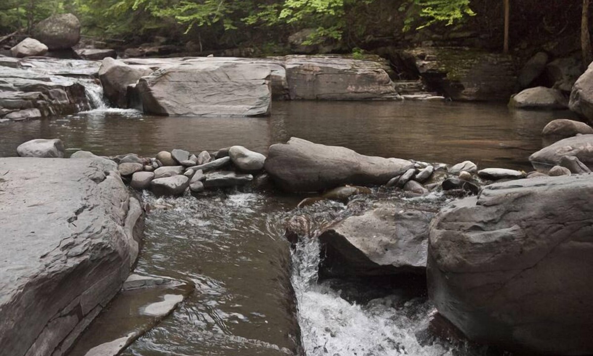 Lake Hill House | Woodstock - Private 8-Room House Secluded, Private Stream with AC