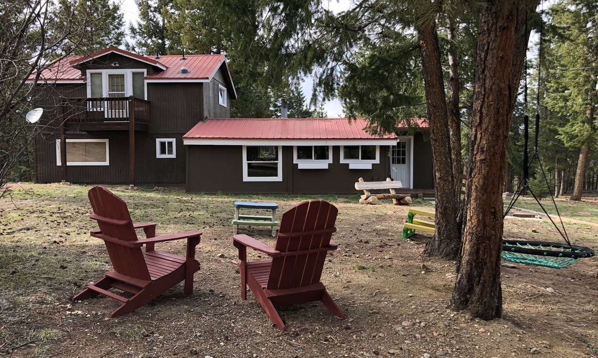 Grant House | Work Remote : Adventure : Family Cabin on CO Trail