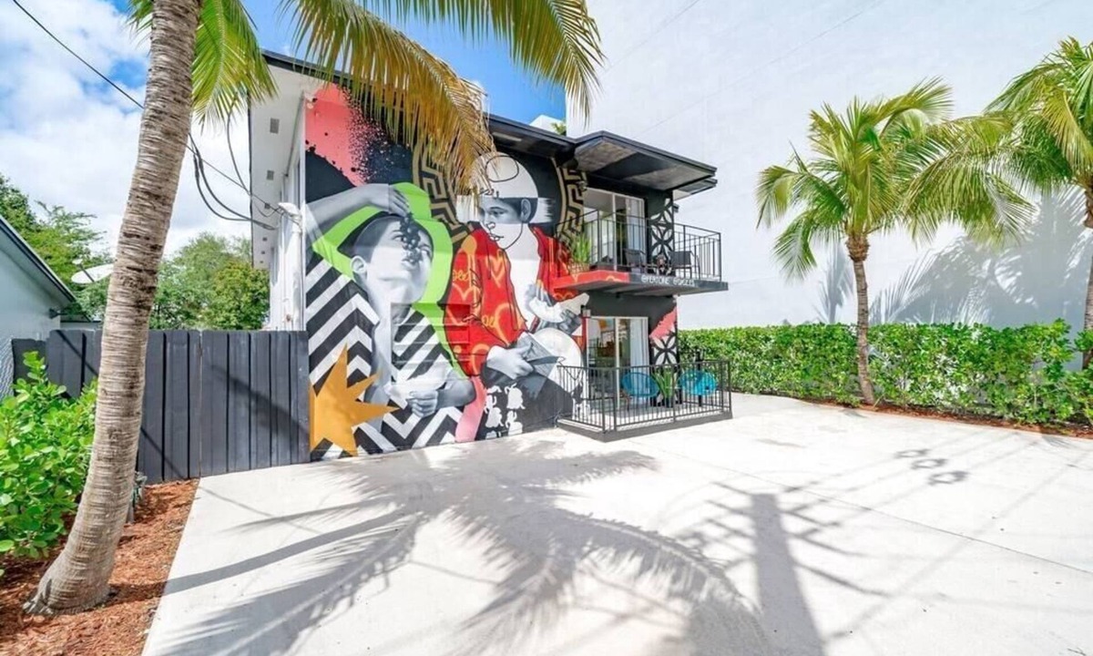 Midtown Apartment | Wynwood Charm 4, Live the art.1 Free Gated Parking