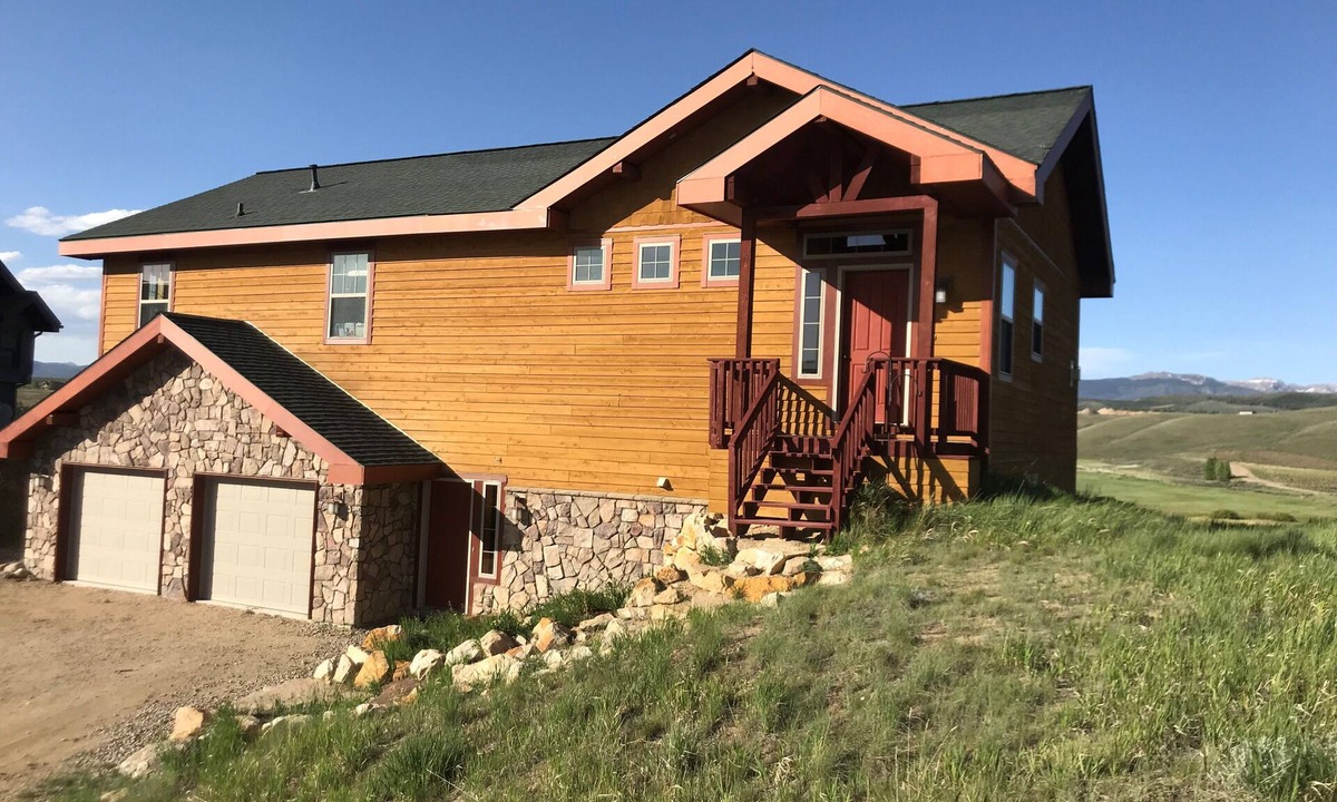 Granby House | Your home away from home with private hot tub, game room, and majestic views