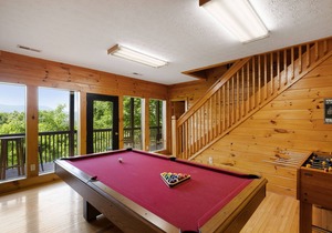 1/3mile of Dollywood/Amazing Mts View/wifi/another cabin #1237057 1mile away