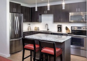 1 Bdrm Condo in Austin w/ Kitchen + Rooftop Pool