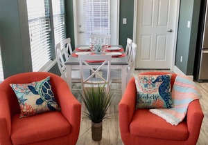 1 min walk to sand with Sunset views at 2nd floor coastal condo🏖