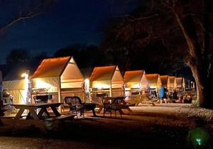 #10 Son's River Ranch - Glamping Cabin w/2 Queen Beds