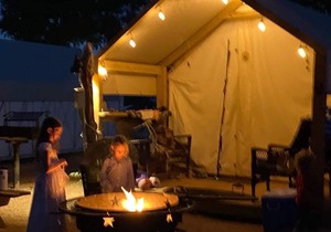 #10 Son's River Ranch - Glamping Cabin w/2 Queen Beds