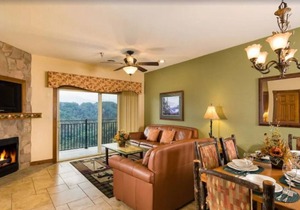 2 Bedroom & 2 Bath Unit in Westgate Smoky Mountain Resort & Water Park (UNIT 1)