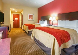 2-Star Hotel ∙ Comfort Inn Harriman